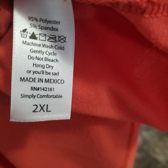 Lularoe 2x Liv T - Picture 3 of 3